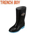 トレンチボウイ TRENCHBOY YBB 1030 キッズ・ジュニア レインブーツ 長靴 子供靴 男の子 日本製 国産 ブラック