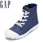 ギャップ GAP GPK22362C キッズ レインシューズ 長靴 防水 レインブーツ ショートブーツ 雨の日 梅雨 晴雨兼用 ネイビー