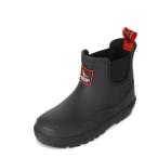  - Imai Zoo резиновые сапоги HMZ-5525 Kids влагостойкая обувь резиновые сапоги сапоги ребенок обувь мужчина девочка посещение детского сада посещение школы дождь черный . покупка 