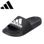 ショッピングアディダス サンダル アディダス サンダル ユニセックス adidas ADILETTE SHOWER ブラック×ホワイト GZ3779