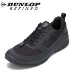 ダンロップ リファインド DUNLOP REFINED DA7003 メンズ スニーカー アウトドアシューズ キャンプ ハイキング ブラック 爆買 SALE