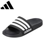 アディダス サンダル ユニセックス adidas ADILETTE SHOWER U ブラック×ホワイト GZ5922