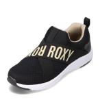 ショッピングロキシー ロキシー ROXY RFT235601T レディース スニーカー スリッポン 通気性 軽量 低反発 ロゴ 人気 ブランド ブラック×ベージュ