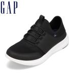 ショッピングGAP ギャップ GAP GPU22442CW レディース 軽量キックバックスニーカー かかとが踏める 2WAY ローカットスニーカー ブラック