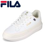 フィラ FILA FC-4223WWHGD レディース ローカットスニーカー Angelo コートタイプ 人気 ブランド ホワイト×ゴールド