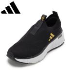 アディダス adidas ID4040 レディース スニーカー ウォーキングシューズ 軽量 クッション性 ローカットスニーカー ブラック 爆買