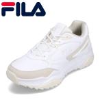 フィラ FILA FC-5242SLWHT メンズ スニーカー 厚底 3E相当 ワントーン トレンド ローカットスニーカー カジュアル ホワイト SALE