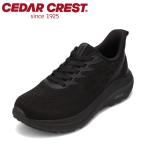 スニーカー メンズ 防水 通気性 透湿 ムレにくい 軽量 着脱簡単 普段使い 運動 アウトドア ブラック セダークレスト CC-9855M 爆買 SALE