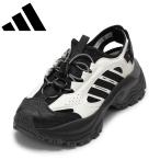 アディダス SNEAKER SANDAL JP8898 メンズ スニーカー サンダル スポーツ スポサン アウトドア ホワイト×ブラック