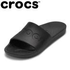 クロックス Crocs Slide 210088.W レディース サンダル スリッパ ルームシューズ つっかけ シャワー 軽量 ブラック SALE