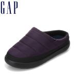 ギャップ クロッグ シューズ GPU52552CW レディース クロッグ シューズ サンダル スリッパ ルームシューズ つっかけ 軽量 パープル 爆買 SALE