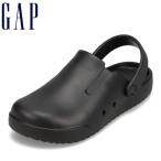 ギャップ GAP GPU22418C メンズ サンダル クロッグサンダル スリッパ ルームシューズ 柔らかい EVA バックベルト ブラック