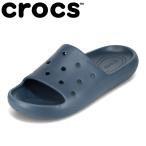 クロックス crocs 209401.M メンズ サンダル スリッパ 軽量 軽い クッション性 人気 ブランド ネイビー