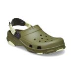 クロックス Classc AllTerrn Clog CR206340.M メンズ Classc AllTerrn Clog カーキ