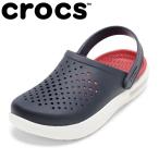 クロックス InMotion Clog 209964.M メンズ サンダル クロッグ スリッパ ルームシューズ つっかけ 軽量 ネイビー 爆買 SALE