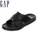 ショッピングGAP ギャップ フットベットサンダル GPU32574C メンズ サンダル フットベット スリッパ ルームシューズ つっかけ フィット感 屈曲性 ブラック 爆買 SALE