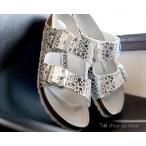 50％OFF SALE セール BIRKENSTOCK ビルケンシュトック サンダル Arizona アリゾナ メタリック・ストーン シルバー 1008870 ナロー幅 コンフォート