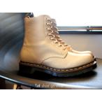 ドクターマーチン Dr.Martens 8ホール メンズ レディース PASCAL VIRGINIA NUDE 23415277 ヌードカラー 限定 イエローステッチ