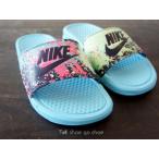 ショッピングnike サンダル ベナッシ ナイキ NIKE スニーカー サンダル レディース BENASSI ベナッシ スポサン ブルー 618919 402