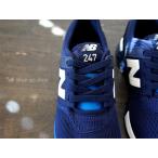 Yahoo! Yahoo!ショッピング(ヤフー ショッピング)ジュニア キッズ Newbalance ニューバランス 靴 スニーカー 運動靴 通学靴 スリッポン ゴム紐 KA247 C2P ネイビー×ホワイト