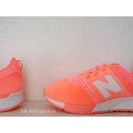 Yahoo! Yahoo!ショッピング(ヤフー ショッピング)Newbalance ニューバランス キッズ ジュニア スニーカー  靴 スリッポン ゴム紐 KA247 C7P ピンク×ホワイト 運動靴 通学靴 通園靴