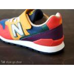 Newbalance ニューバランス ジュニア キッズ 靴 スニーカー YV996 TRL ベルクロ ゴム紐 クレージーカラー マルチ