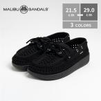 MALIBU SANDALS マリブサンダルズ SKIPPER BOAT SHOE ボートシューズ MS310 メンズ レディース ローファー 編み込み