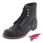 ショッピングレッドウィング レッドウィング RED WING アイアンレンジャー メンズ ブーツ IRON RANGER RW 8084 ブラック「ハーネス」黒 BL