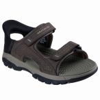 SKECHERS スケッチャーズ メンズ サンダル スリップインズ リラックスドフィット トレスメン リース 205289 CHOC チョコレート