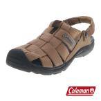 Coleman コールマン メンズサンダル スポーツサンダル グルカサンダル 2WAY スリッポン アウトドアシューズ 1S538CH 14 ベージュ