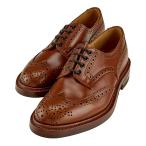 【送料無料 沖縄離島除く】Tricker's トリッカーズ BOURTON 5633 バートン メンズ カントリー  メダリオン エーコン ブラウン トリッカーズ5633 マルン