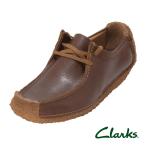  Clarks Clarksnata Lee Natalie 26144940 женский casual мокасины Brown Chestnut Leather каштан, орех кожа 