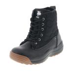 ショッピングスパイク moz モズ レディースブーツ スノーシューズ 防滑 スパイク 冬 雪道 防水ブーツ ジップ付き mz-25007 ブラック 黒 S M L LL