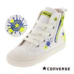 CONVERSE コンバース チャイルド オールスター NZHI スプラトゥーン3 CHILD ALL STAR N Z HI Splatoon3 ホワイト 白 37303220150