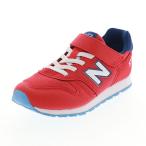 ニューバランス 373 ジュニアシューズ キッズスニーカー 子供靴 運動靴 ベルクロベルト NB YV373PD2 レッド/ブルー 17.0cm〜21.5cm