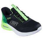 SKECHERS Skechers slip in z Kids спортивные туфли 403890L черный BKLM BLACK/LIME
