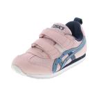 ショッピングキッズ スニーカー ASICS アシックス SUKU2 スクスク キッズ スニーカー  アイダホ MINI N ナロー ピンク×ブルー 1144A416-700 幅細め 女の子 ベルトタイプ