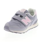 new balance ニューバランス キッズ スニーカー ジュニアシューズ 313 v2 Hook and Loop P3139HD ブルー/ピンク 通園 通学 普段履き 軽量 面ファスナー仕様