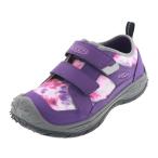 キーン ビッグキッズ スピード ハウンド ジュニア スニーカー スリッポン アウトドア シューズ KEEN 1026195 TILLANDSIA PURPLE/MULTI  20.0m〜23.5cm