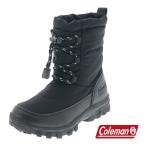 Coleman Coleman Kids ботинки Junior водонепроницаемый ботинки боты водонепроницаемый теплоизоляция . скользить средний длина . для ботинки 1X561CH N9 черный новый продукт 