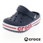 crocs クロックス キッズサンダル リトルキッズ ベビーサンダル スリッポン バヤバンド クロッグ トドラー スリッポン 207018-410 ネイビー