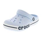 crocs Crocs Kids сандалии туфли без застежки baya частота сабо Kids bayaband clog k 207019-4JQ Mineral Blue голубой бледно-голубой 