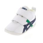 ASICS Asics SUKU2sksk baby спортивные туфли amyure First SL 1144A223-107 WHITE/DARK NAVY белый × темный темно-синий 