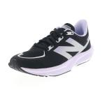 NB Flash v7 Lace New balance Junior бег обувь Kids спортивные туфли ребенок обувь спортивная обувь черный / violet GFLSJ6YP BLACK with SMOKED VIOLET