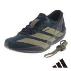 adidas アディダス アディゼロ ジャパン 9 JP6315 メンズ ランニングシューズ スポーツシューズ 運動靴 ブラック×オリーブ×チャコール