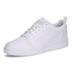 ショッピングv6 PUMA メンズ スニーカー リバウンド V6 ロウ 392328 03 プーマ ホワイト