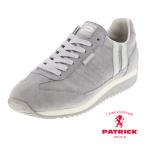 ショッピングパトリック パトリック マラソン ゴートスエード メンズ スニーカー カジュアル シューズ PATRICK MARATHON-GS 507774 GRY グレー 日本製