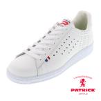 パトリック ケベック メンズ カジュアル スニーカー PATRICK QUEBEC 119630 ホワイト