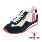 パトリック マラソン 30周年記念モデル レディース スニーカー カジュアル シューズ PATRICK MARATHON 506500 30th WHT ホワイト
