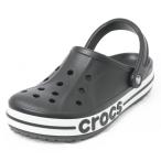 ショッピングメンズ サンダル クロックス crocs メンズ サンダル バヤ バンド クロッグ BAYABAND CLOG ブラック×ホワイト 205089 066